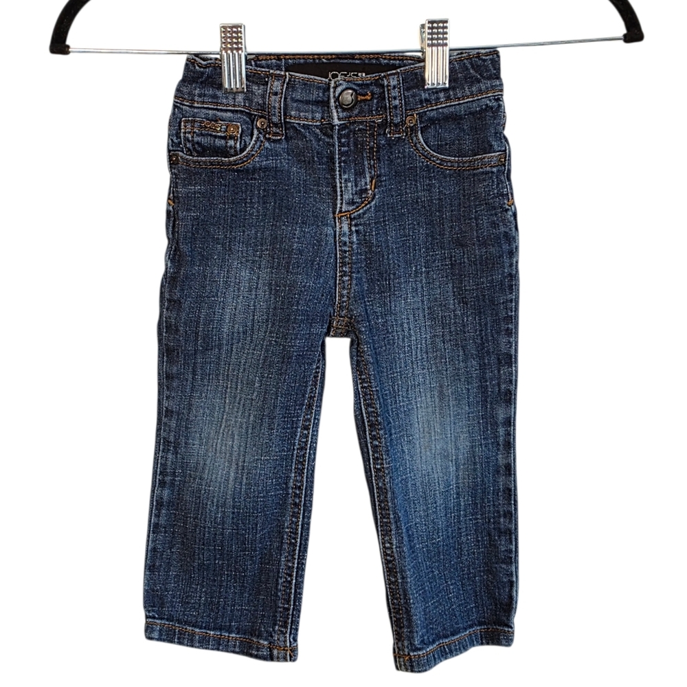 Joe’s Jeans Clive Slim Straight Baby Jeans 18M Dark Wash Designer Denim Toddler